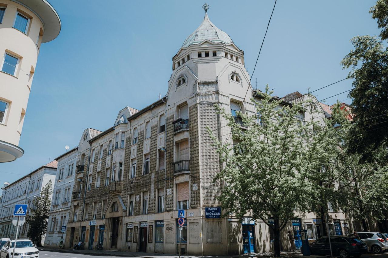 Dozsa Apartman Segedyn Zewnętrze zdjęcie